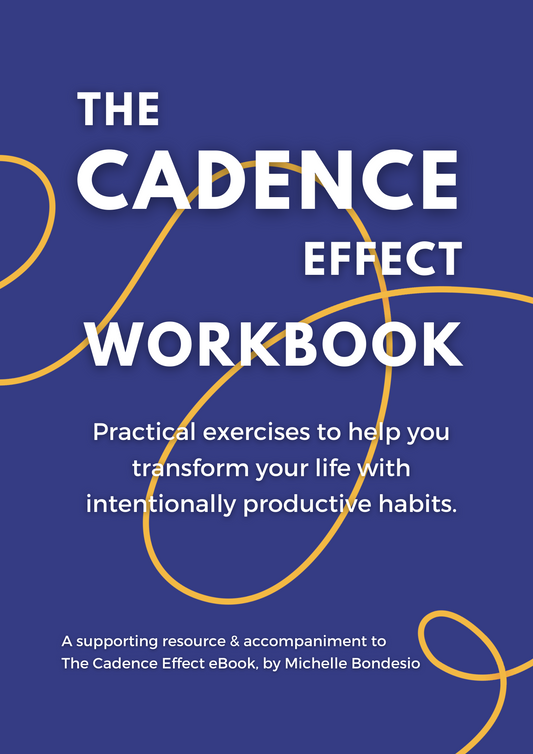 The Cadence Effect WORKBOOK